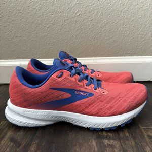 Brooks Launch 7 Red Women Shoes - Size 9.5